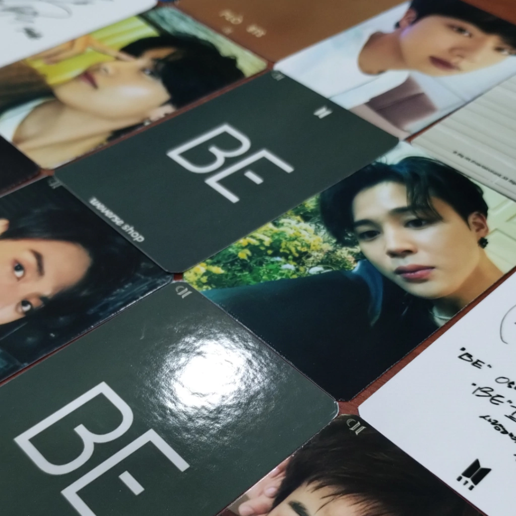 Lomocards - BTS Be