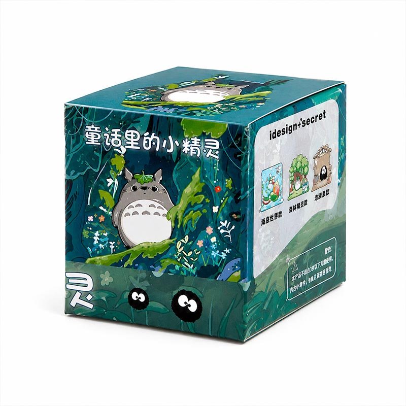 Studio Ghibli |Serie Cuentos de Hadas |  Caja Sorpresa - Coleccionables Gashapon - 9 cm
