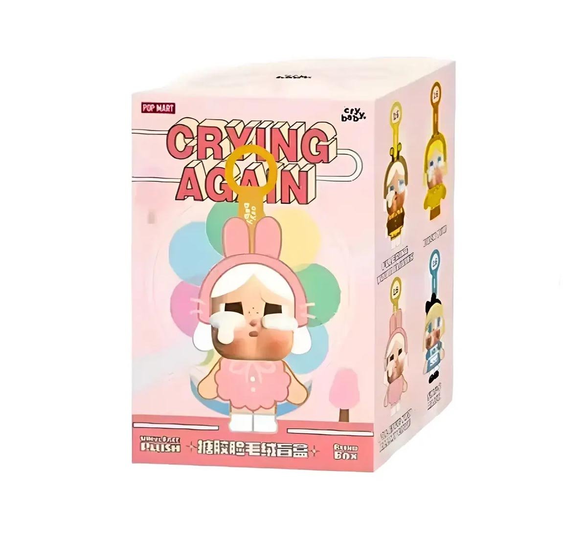 Cry Baby - Crying Again Blind | Caja Sorpresa - Peluche Coleccionables - 15 cm