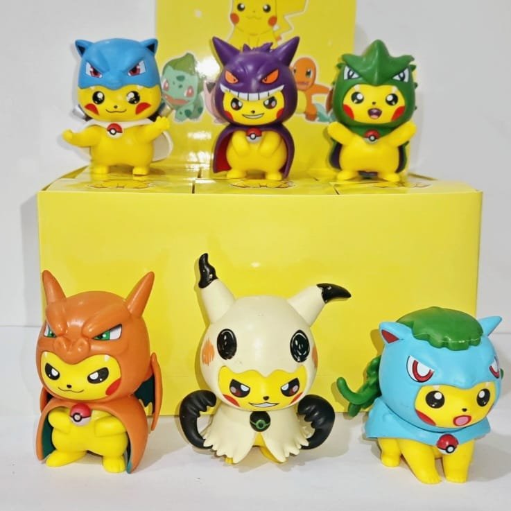 Pukachu Pokemon Coleccionable 9cm