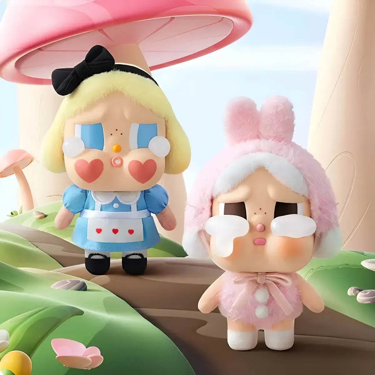Cry Baby - Crying Again Blind | Caja Sorpresa - Peluche Coleccionables - 15 cm - Imagen 2
