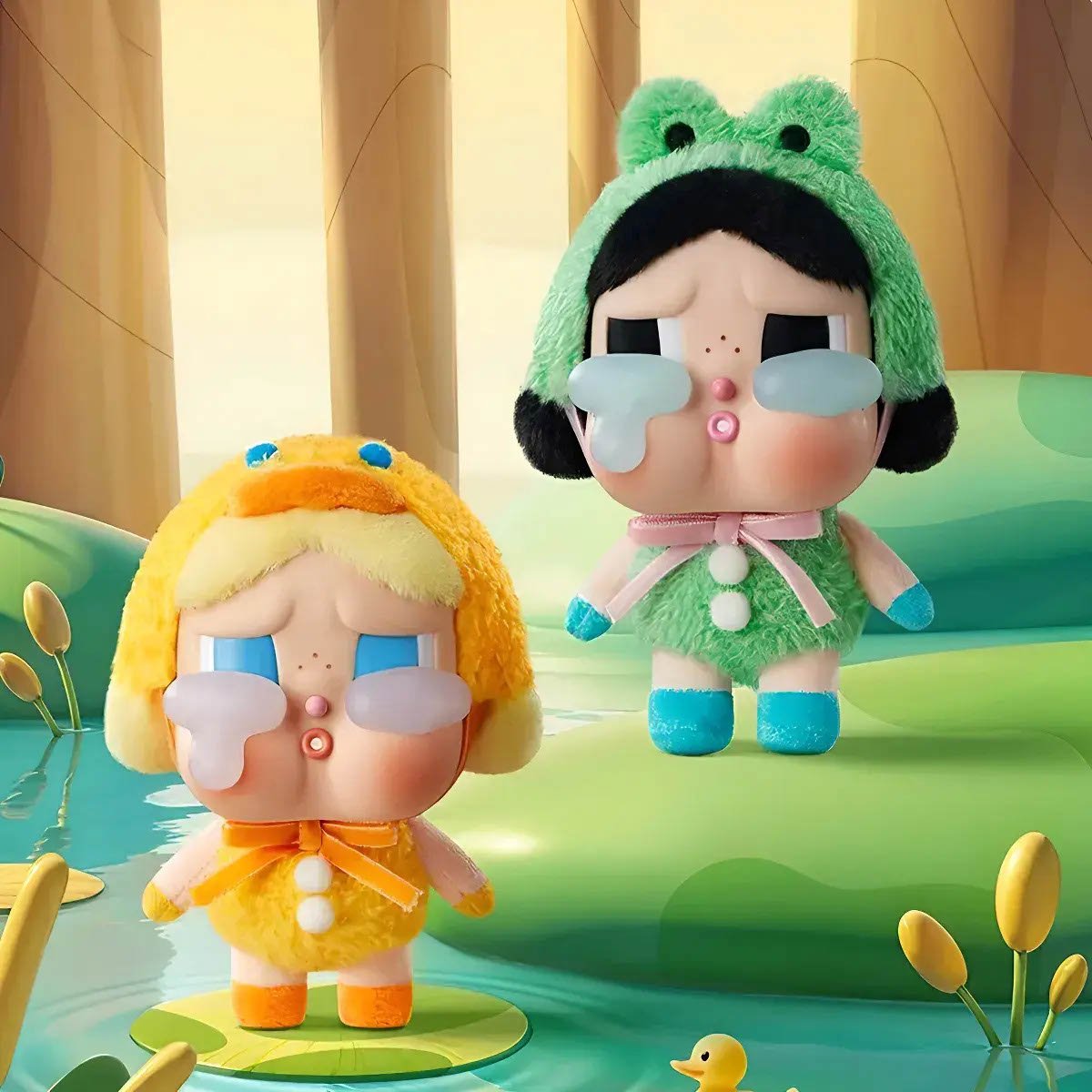 Cry Baby - Crying Again Blind | Caja Sorpresa - Peluche Coleccionables - 15 cm - Imagen 4