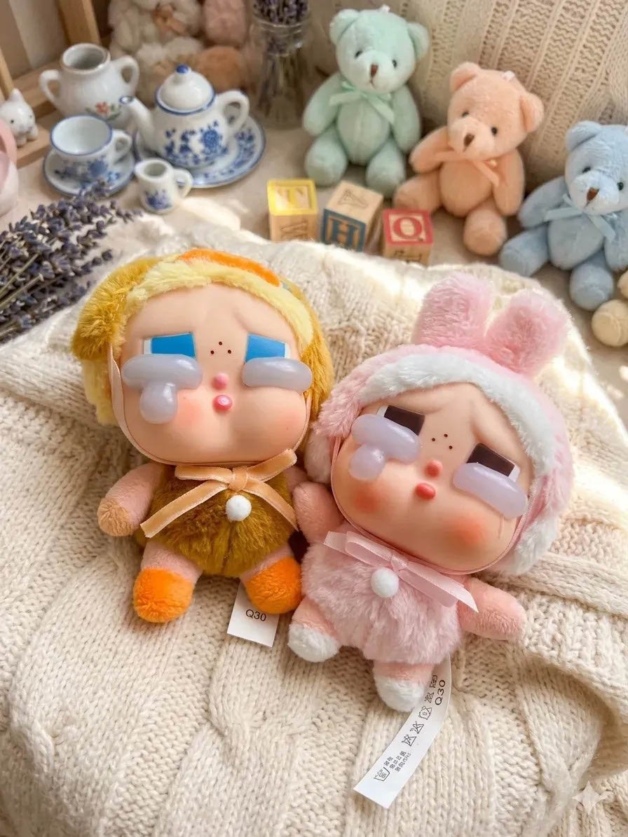 Cry Baby - Crying Again Blind | Caja Sorpresa - Peluche Coleccionables - 15 cm - Imagen 5