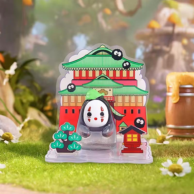Studio Ghibli |Serie Cuentos de Hadas |  Caja Sorpresa - Coleccionables Gashapon - 9 cm - Imagen 8