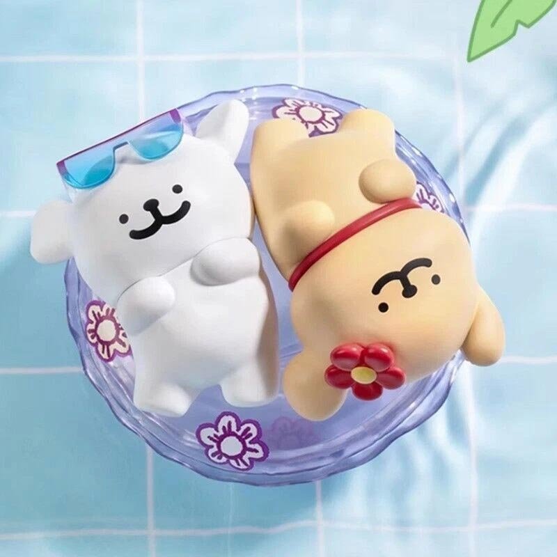 Serie Puppy Maltese | Caja Sorpresa - Coleccionables Gashapon - 7 cm - Imagen 5