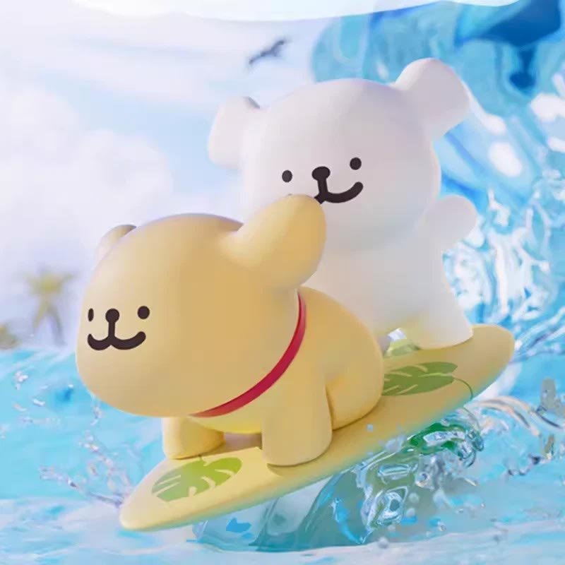 Serie Puppy Maltese | Caja Sorpresa - Coleccionables Gashapon - 7 cm - Imagen 6