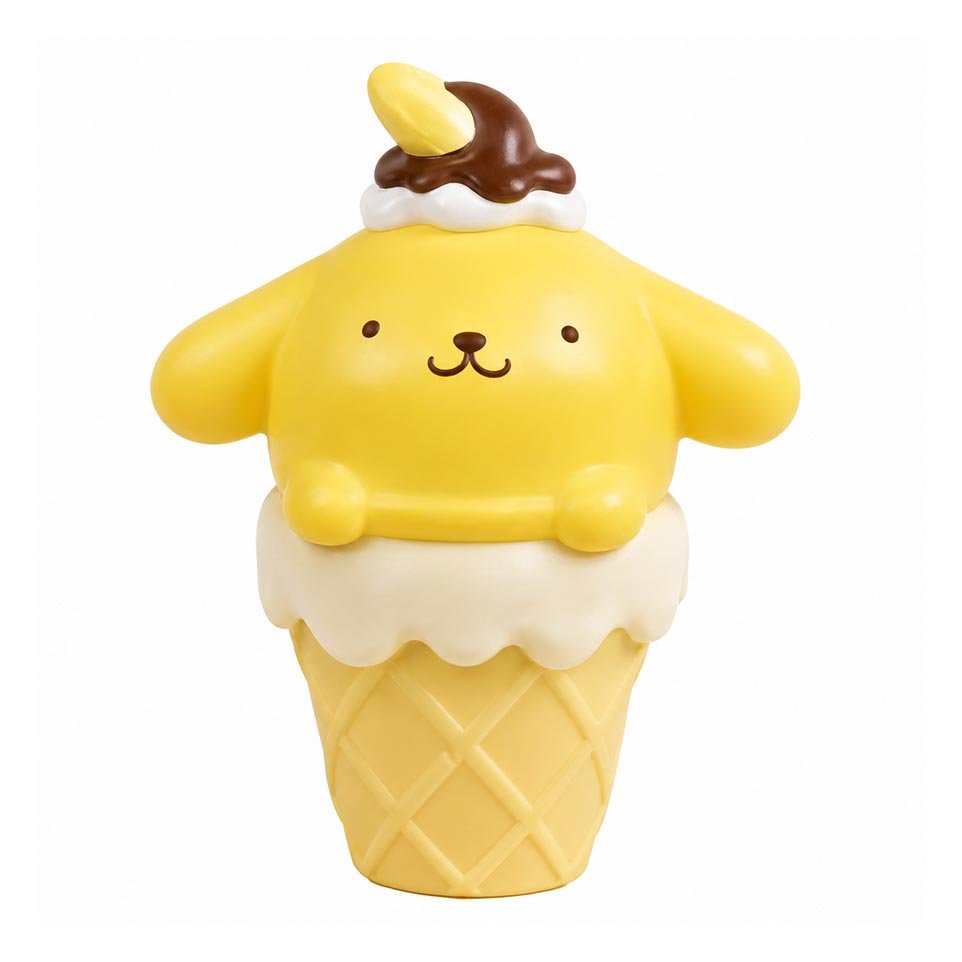 Sanrio Characters Mini Ice Cream Cone Series | Caja Sorpresa - Coleccionables Gashapon - 5 cm - Imagen 5