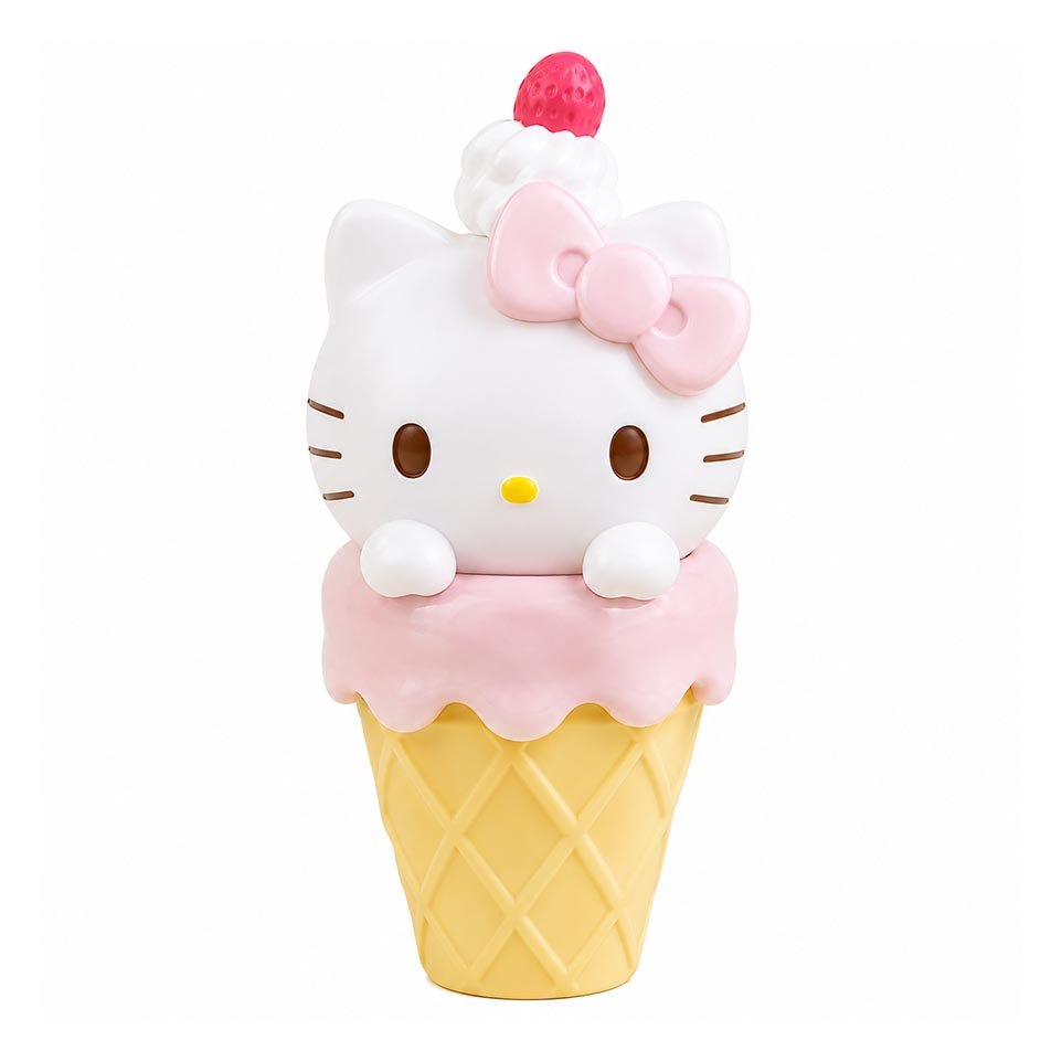 Sanrio Characters Mini Ice Cream Cone Series | Caja Sorpresa - Coleccionables Gashapon - 5 cm - Imagen 6