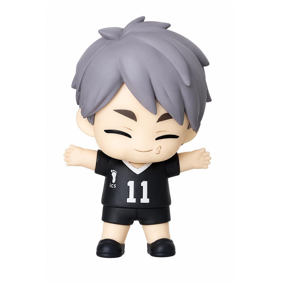 Koshi Sugawara_Chibi Haikyū | Figura Chibi 7 cm