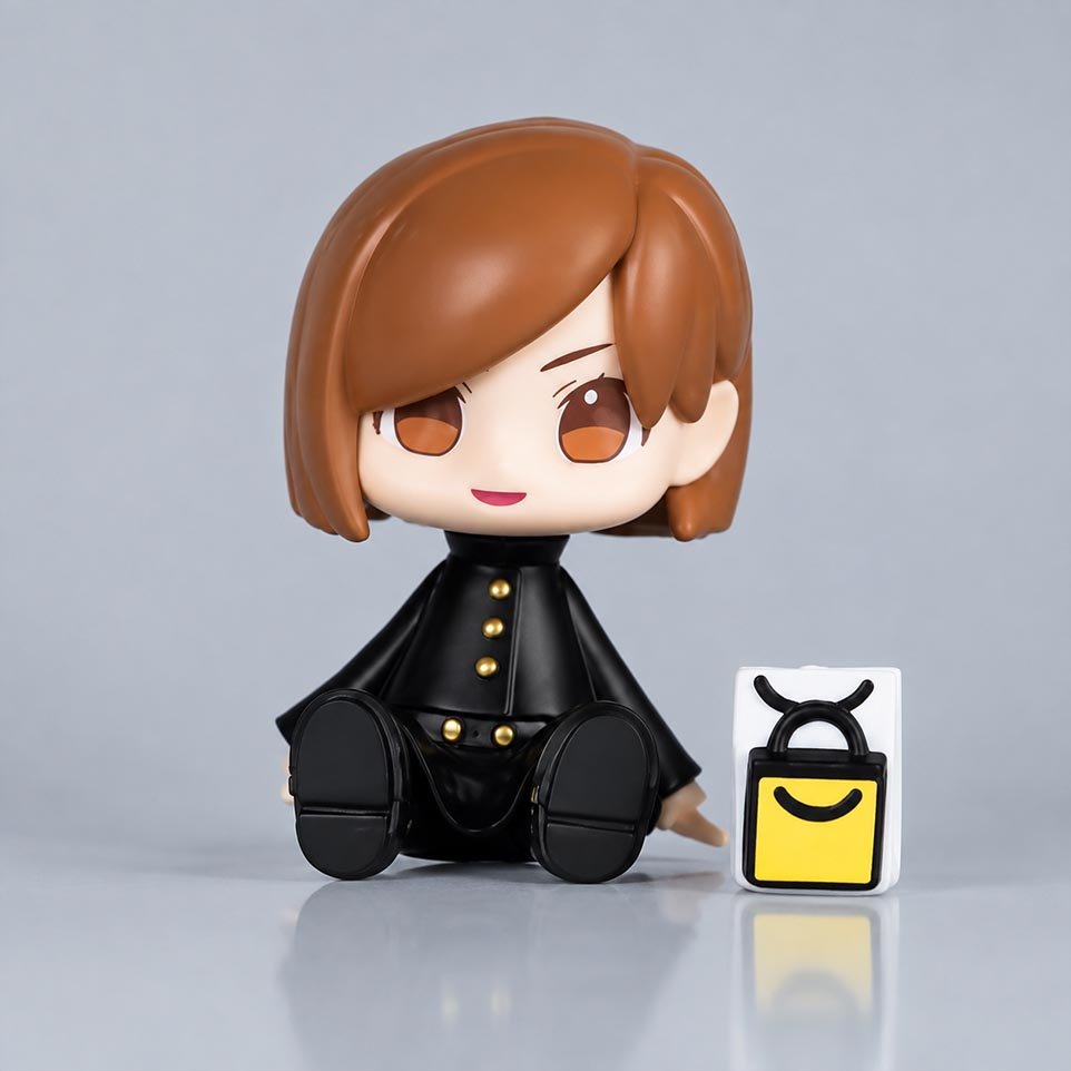 Nobara Kugisaki_Jujutsu Kaisen | Figura Chibi 8 cm 