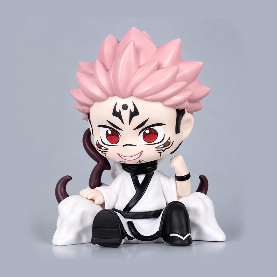 Ryomen Sukuna_Jujutsu Kaisen | Figura Chibi 8 cm 