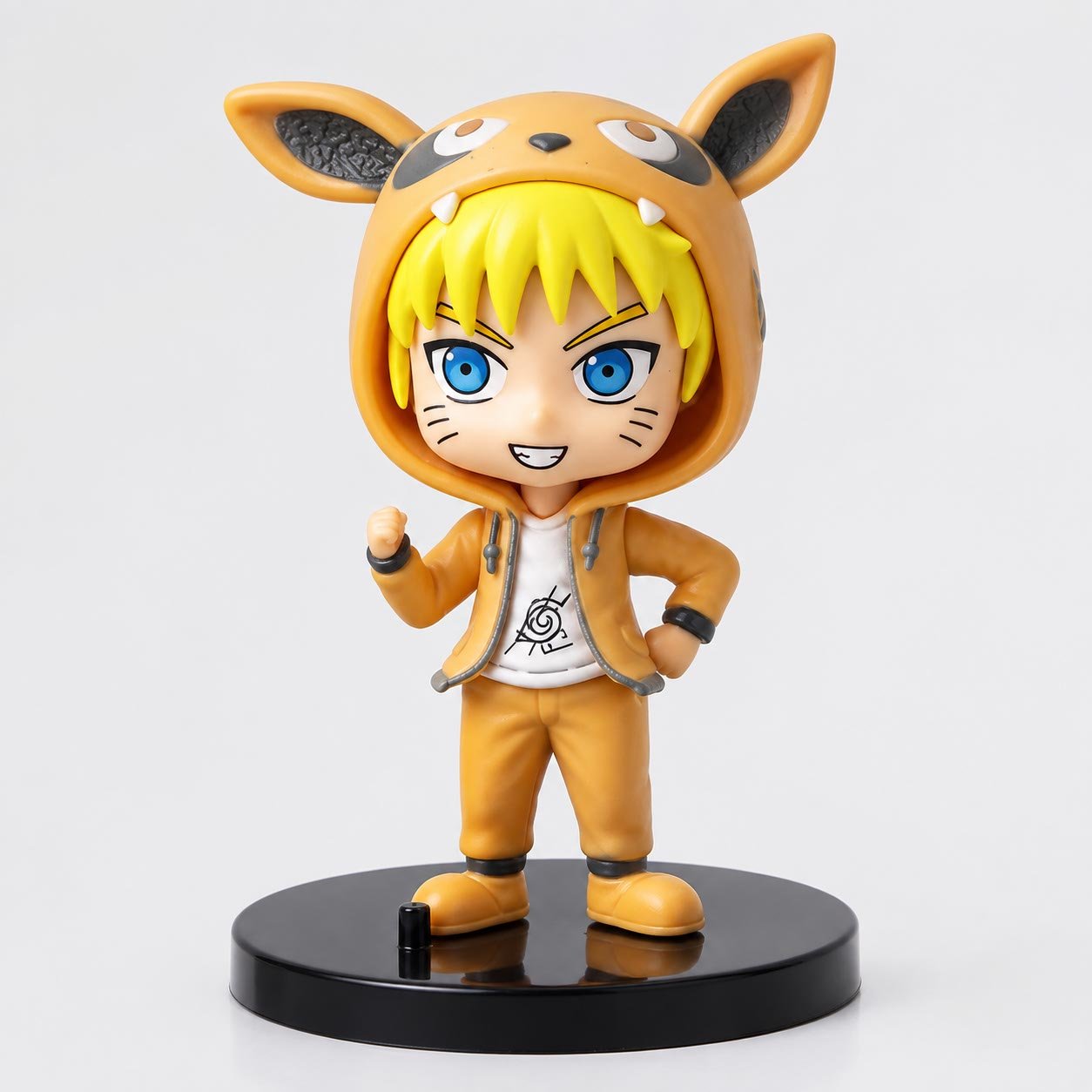 Naruto Uzumaki  | Figura 9 cm Gashapón Afelpado 