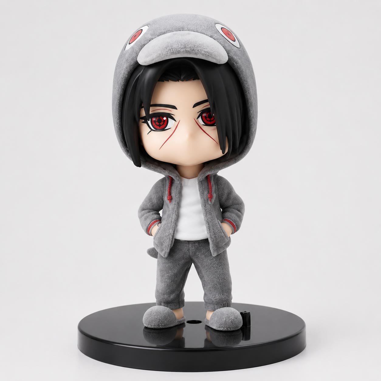 Itachi Uchiha | Figura 9 cm Gashapón Afelpado 