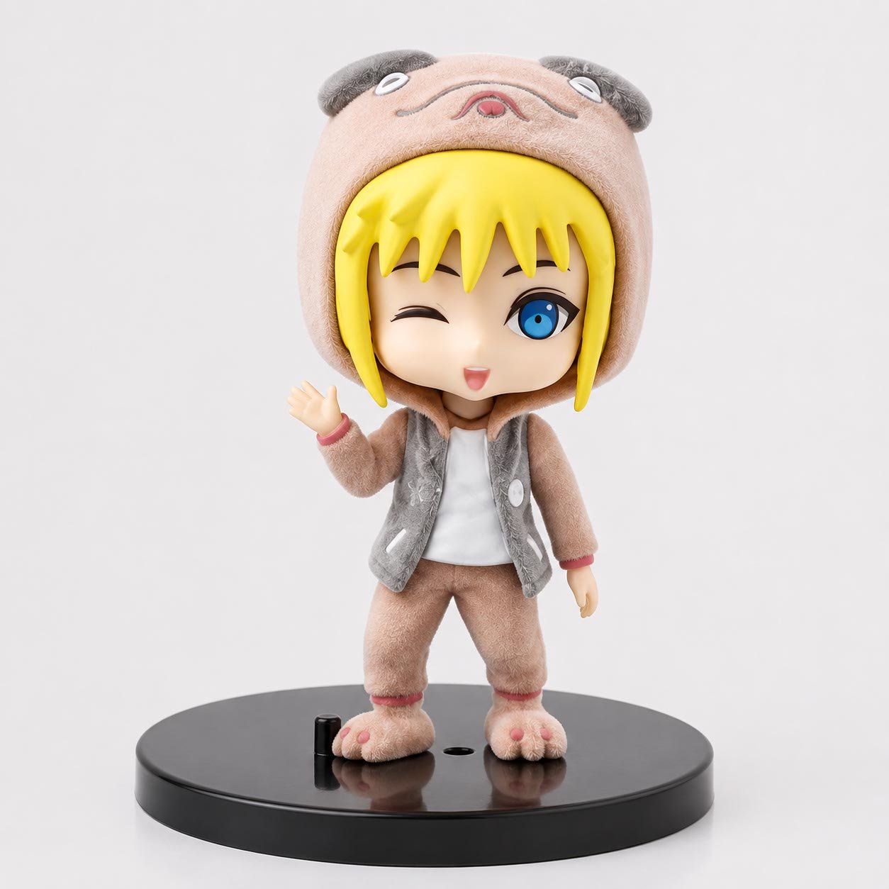 Minato Namikaze  | Figura 9 cm Gashapón Afelpado 