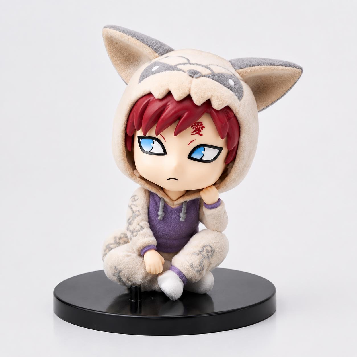 Gaara | Figura 9 cm Gashapón Afelpado 