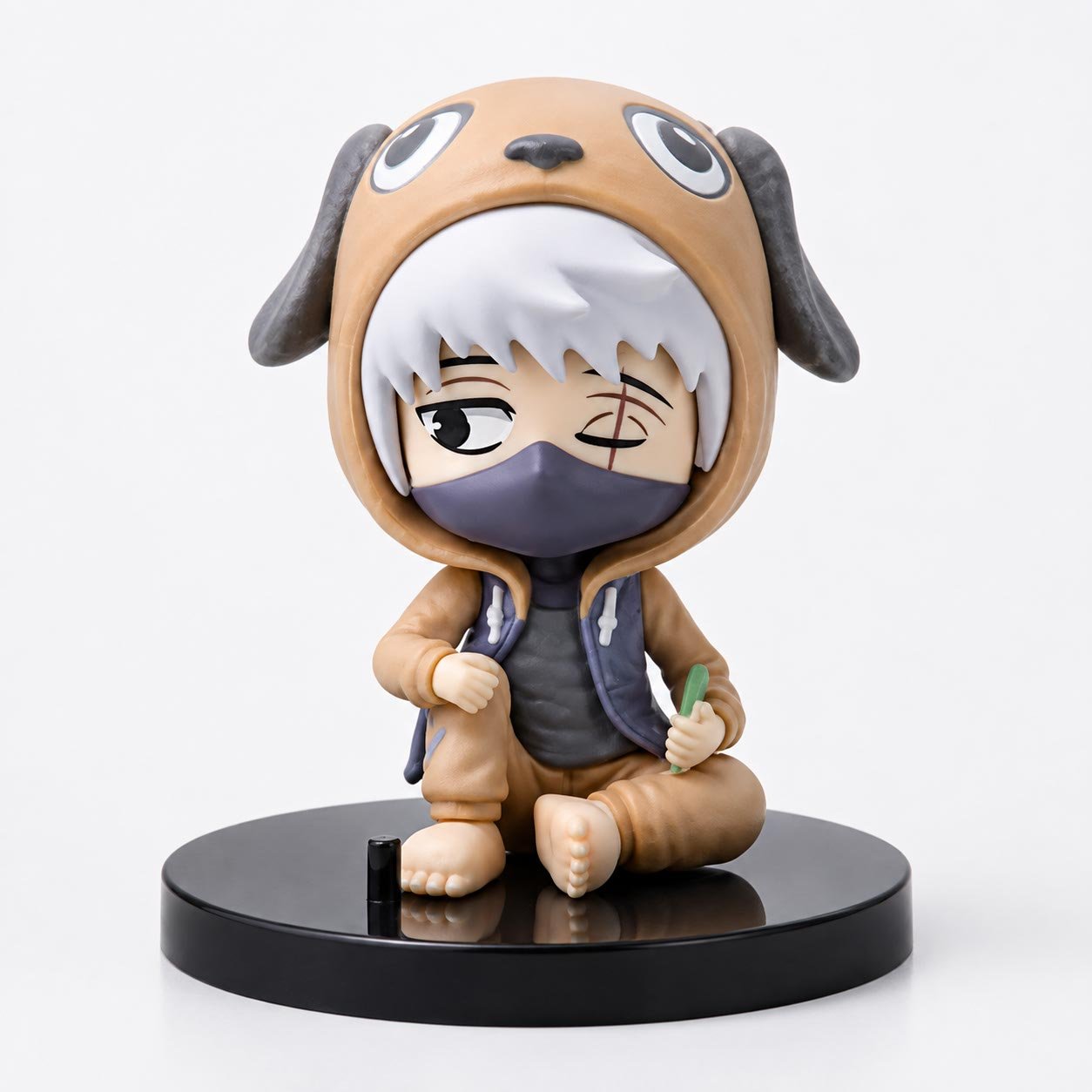 Kakashi Hatake  | Figura 9 cm Gashapón Afelpado 