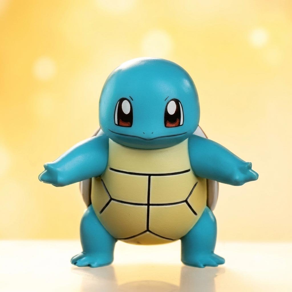 Squirtle_Pokemon | Figura 7 cm