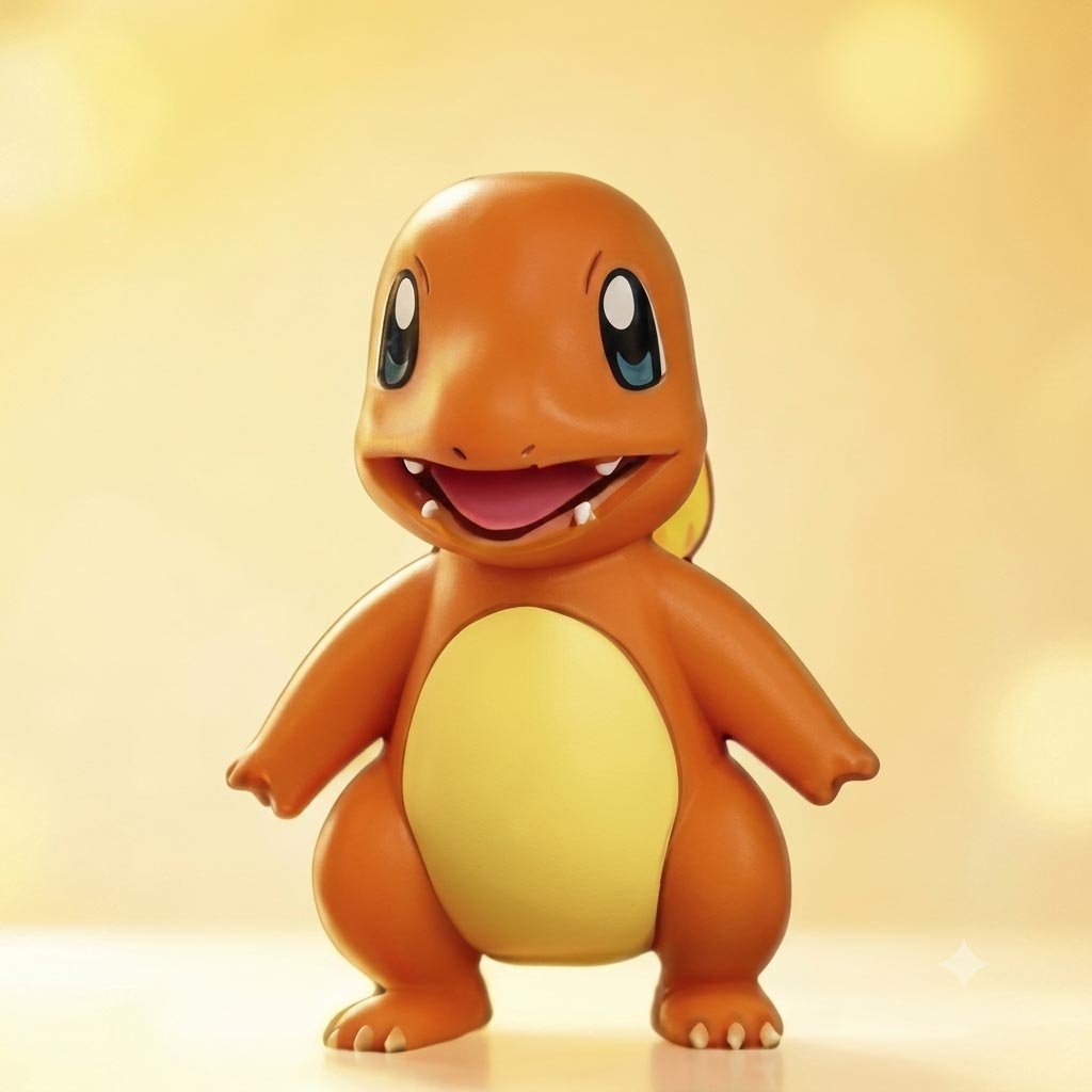 Charmander_Pokemon | Figura 7 cm