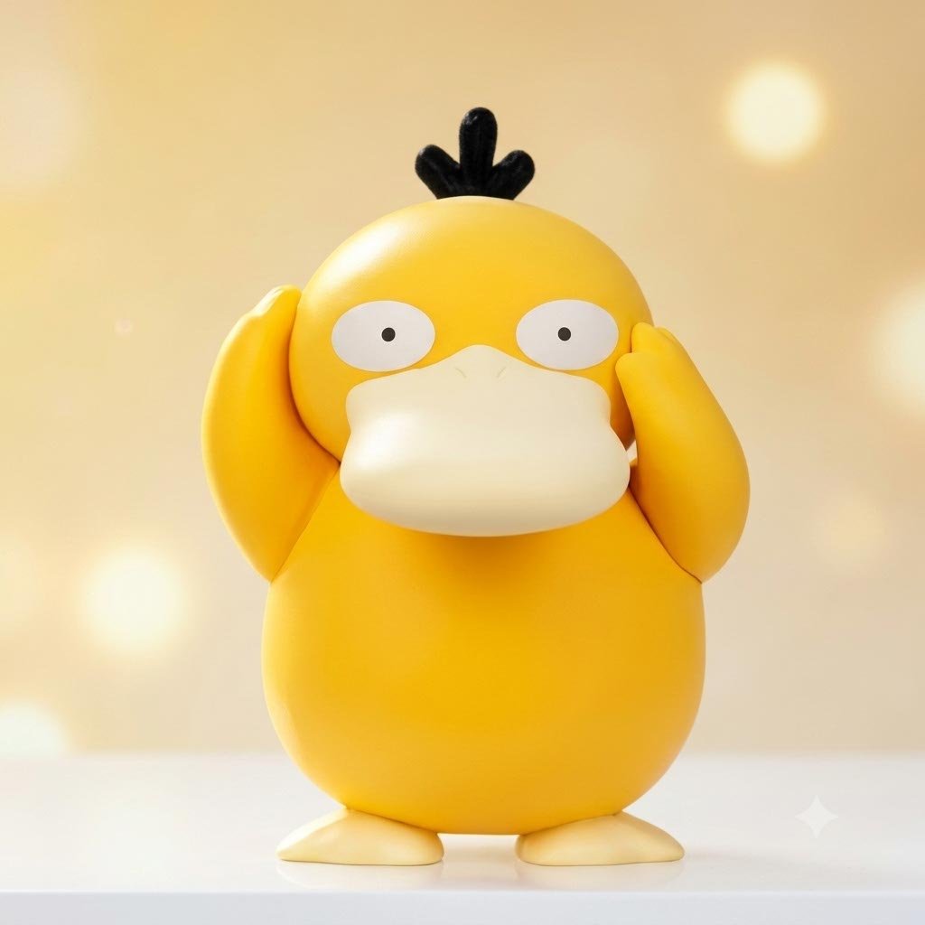 Psyduck_Pokemon | Figura 7 cm