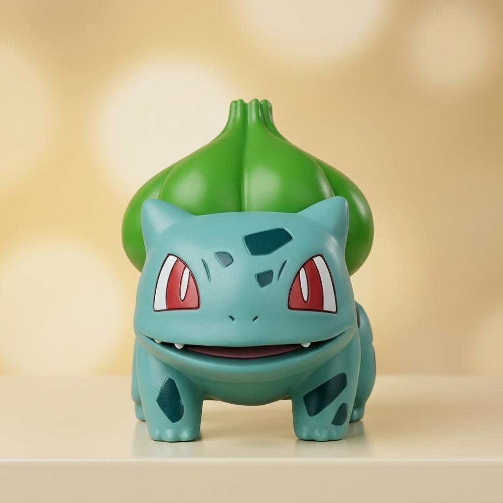 Bulbasaur_Pokemon | Figura 7 cm