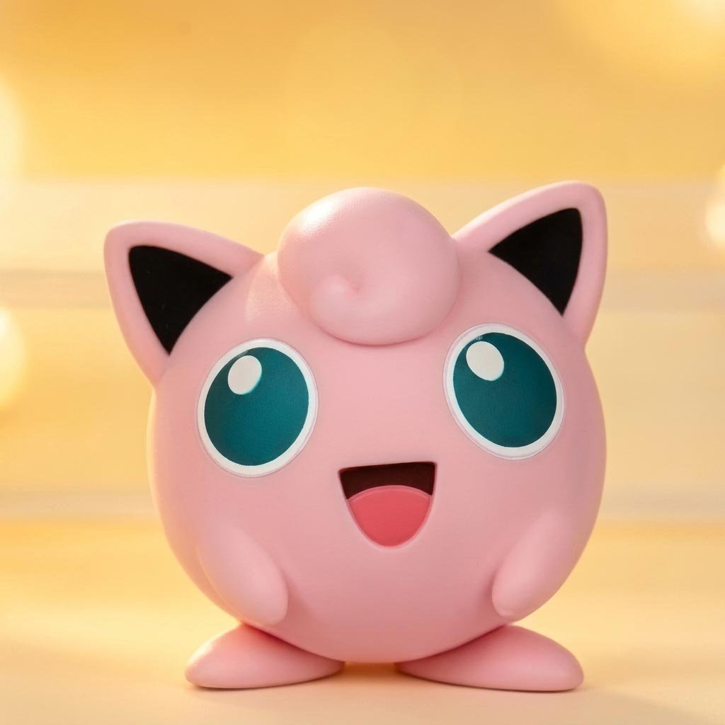 Jigglypuff_Pokemon | Figura 7 cm