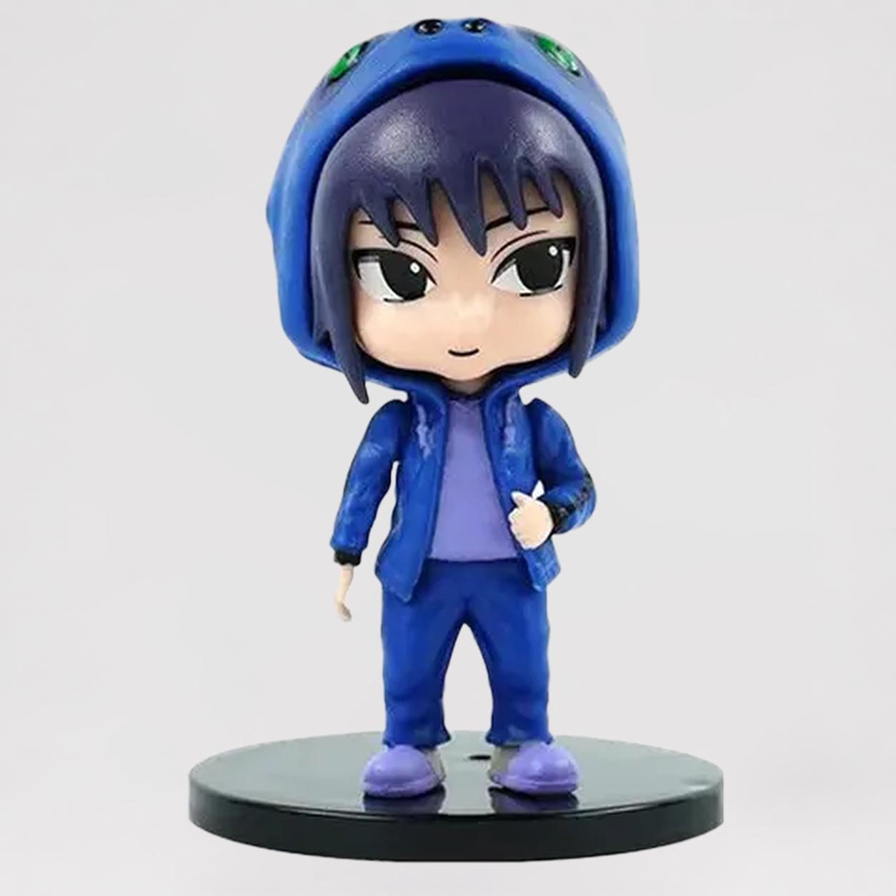 Sasuke | Figura 9 cm Gashapón Afelpado