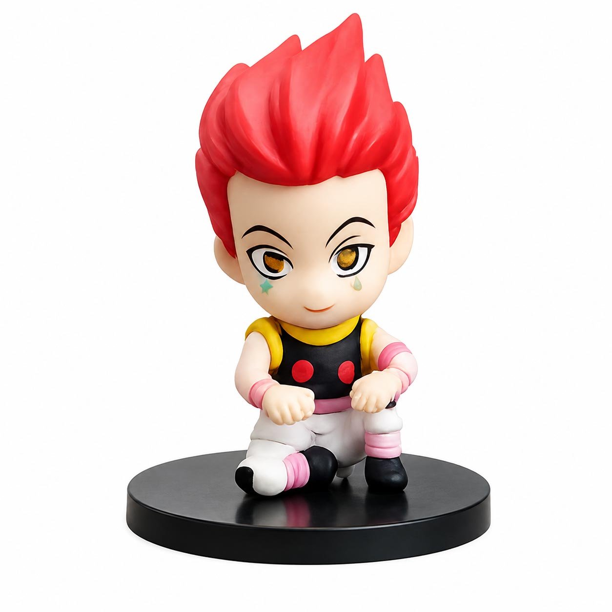 Hisoka Morow - Hunter Hunter Set - Figura 9 cm