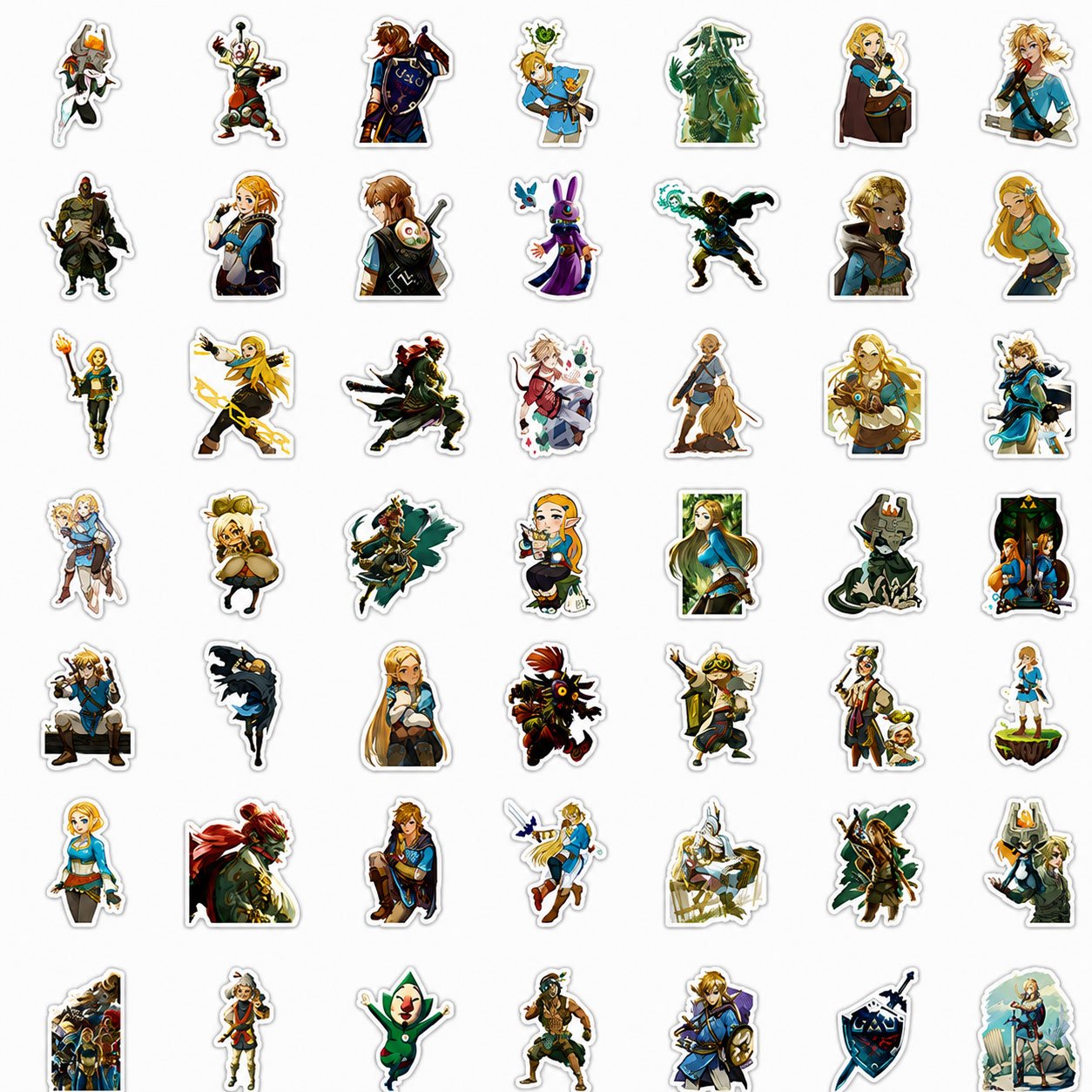 Stickers x3 | La Leyenda de Zelda