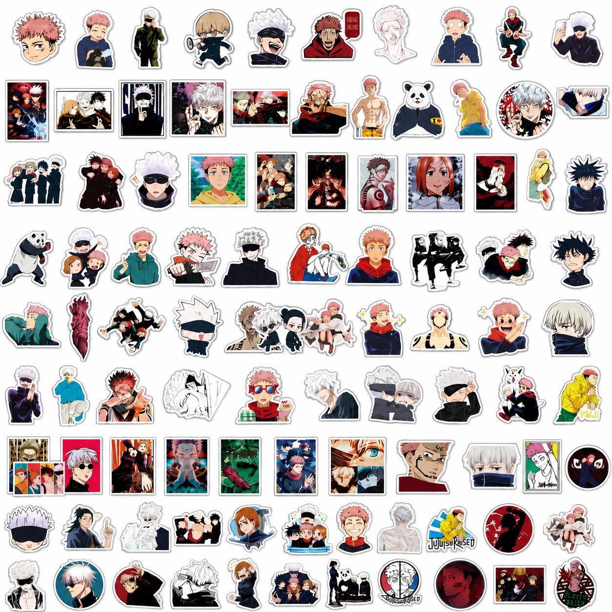 Stickers x3 | Jujutsu Kaisen